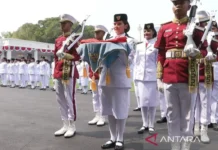 Paskibraka “Indonesia Berdaulat” Sukses Kibarkan Merah Putih di Istana