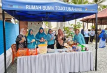 Pertamina Perkuat Pemberdayaan UMKM Lokal lewat Rumah BUMN