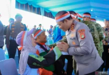 Polda Metro-Kodam Jaya Beri Layanan Kesehatan 1.876 Warga di Monas