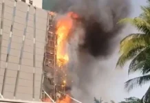 Polisi Terjunkan Tim Forensik untuk Usut Kebakaran Hotel Pullman