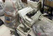 Polisi Usut Temuan Senjata Api dan “Airsoft Gun” di Sekolah Swasta Jaksel