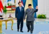 Prabowo-PM Thailand Perkuat Kemitraan Strategis ASEAN