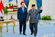Prabowo-PM Thailand Perkuat Kemitraan Strategis ASEAN