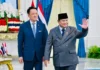 Prabowo: Rute Penerbangan Baru Pererat Hubungan Masyarakat RI-Thailand