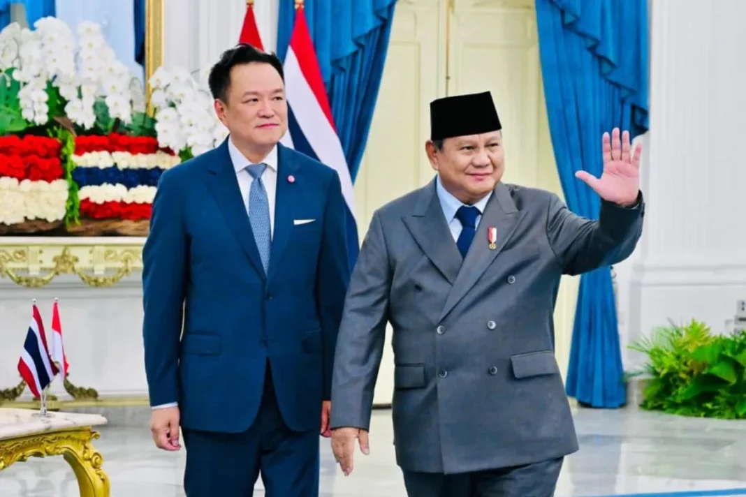 Prabowo Rute penerbangan baru pererat hubungan masyarakat RI-Thailand