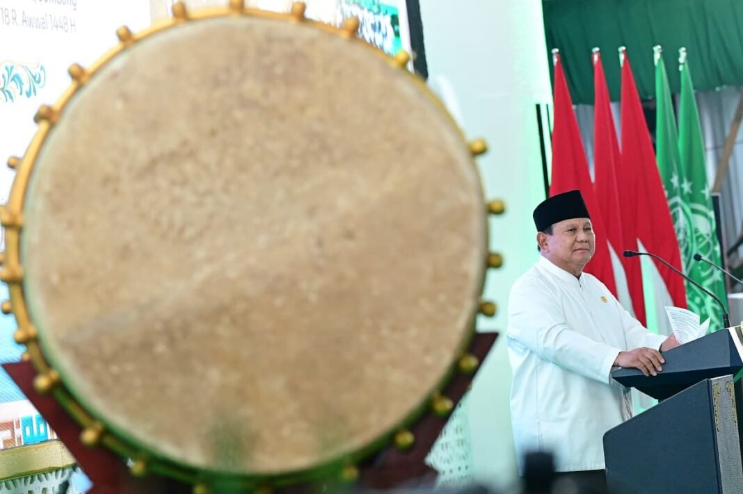 Prabowo Tagih Kartu Anggota NU ke Gus Yahya