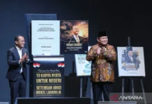 Prabowo Minta Bahlil Lahadalia Teruskan Pengabdian Terbaik bagi Negara