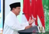 Prabowo Nilai NU Institusi Bersejarah dan Berjasa Besar bagi Indonesia
