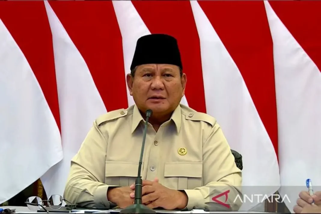 Prabowo resmikan 3.395 jembatan dan 3.000 sumber air bersih