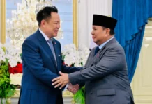 Prabowo Sambut Kerja Sama Investasi Sektor Swasta Indonesia-Thailand