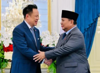 Prabowo Sambut Kerja Sama Investasi Sektor Swasta Indonesia-Thailand