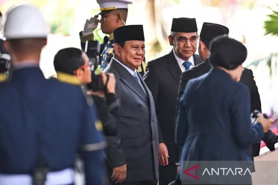 Prabowo sampaikan kebijakan-kebijakan pemerintah dalam 21 bulan kepemimpinannya