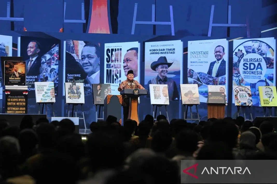 Prabowo sebut Bahlil Lahadalia tidak hanya menteri tapi juga mitra politik