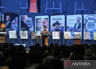 Prabowo: Bahlil Lahadalia tidak hanya Menteri tapi juga Mitra Politik