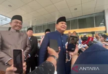Prabowo Sebut sudah Banyak Beri Pesan Pernikahan untuk Rizky Irmansyah