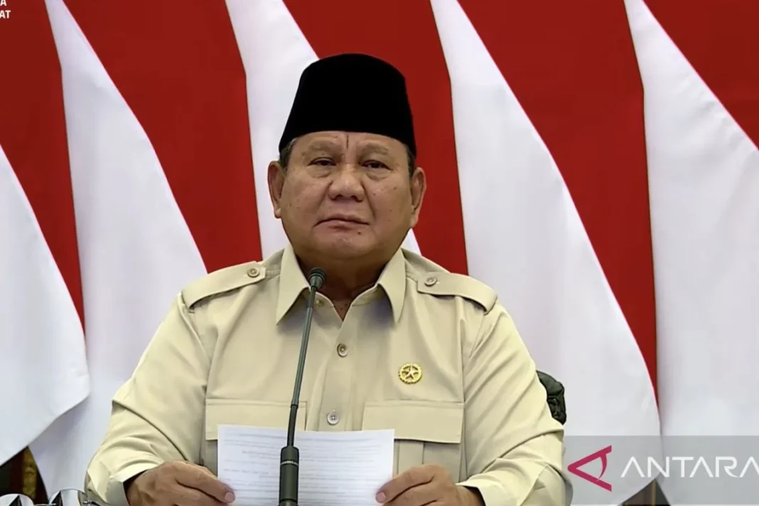 Prabowo terharu dan bangga atas pengabdian TNI-Polri kepada rakyat