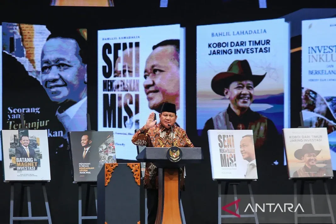 Prabowo ungkap rumus bernegara dari mantan Gubernur NTT Ben Mboi