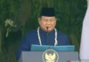Presiden Prabowo Bacakan Teks Proklamasi dalam Upacara HUT ke-81 RI