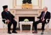 Presiden Putin Sampaikan Ucapan HUT RI kepada Presiden Prabowo