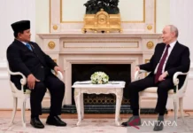 Presiden Putin Sampaikan Ucapan HUT RI kepada Presiden Prabowo