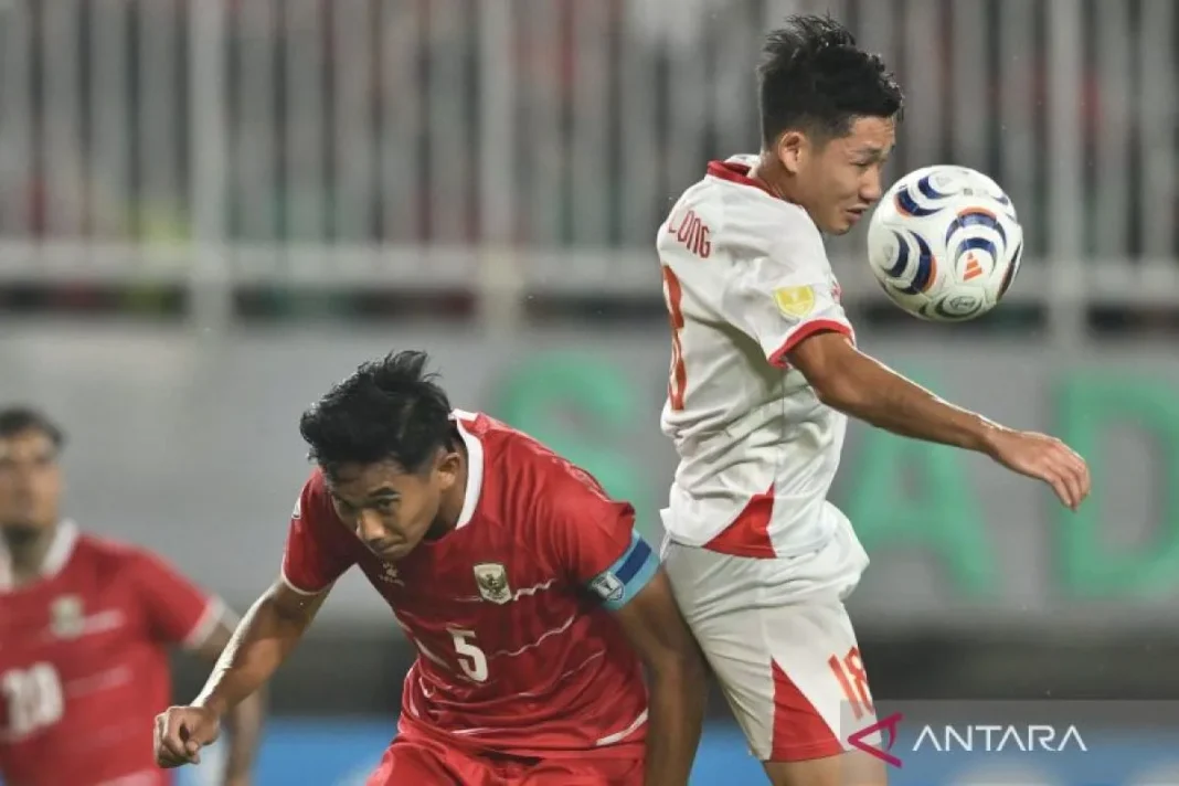Rizky Ridho abaikan kritik negatif untuk jaga fokus kontra Singapura