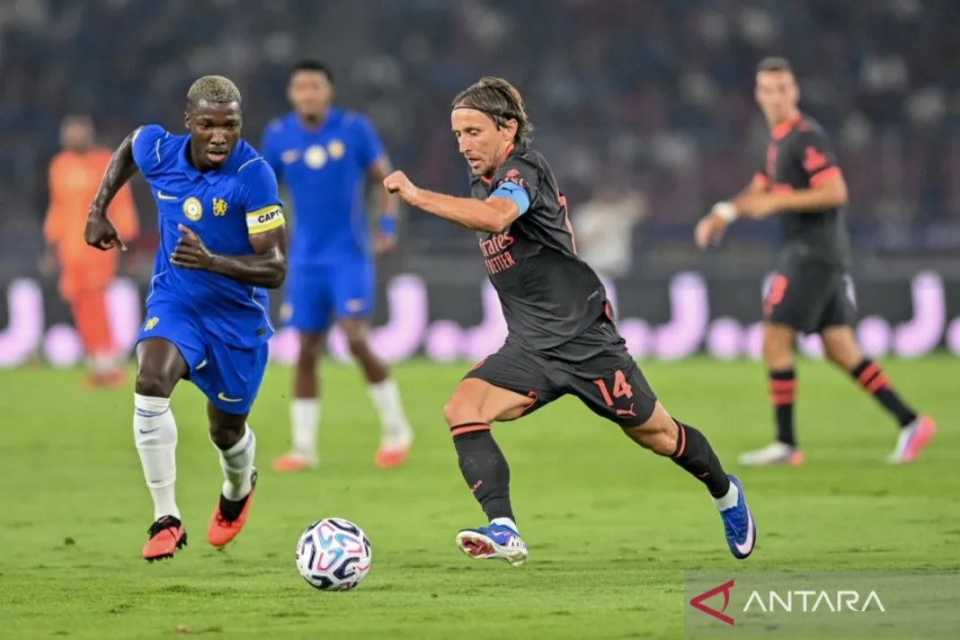 Ruben Amorim sebut permainan Milan sedang dalam perubahan total