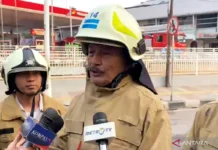 Status Kebakaran Gedung Bapenda DKI masih dalam Tahap Pendinginan