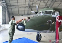 TNI AU Diperkuat Pesawat Angkut Baru Buatan dalam Negeri.