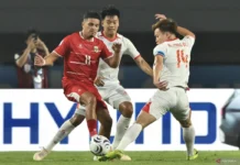 Garuda Indonesia Dibungkam Vietnam 0-3