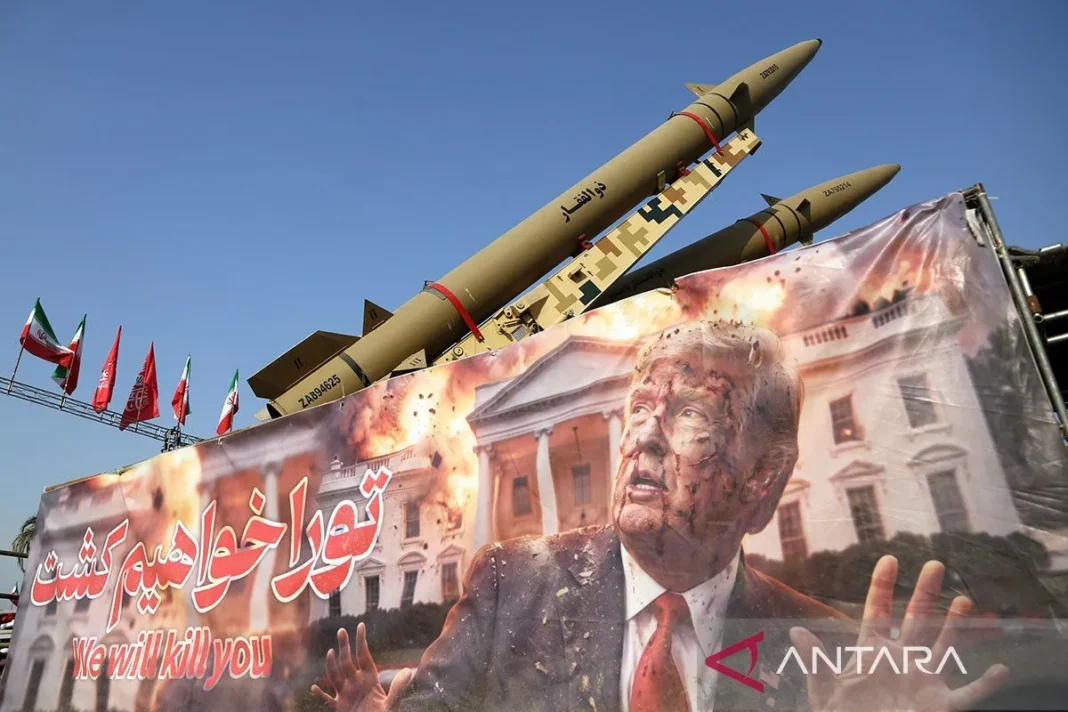 Trump bukan Iran, tetapi AS yang akan pungut biaya di Hormuz