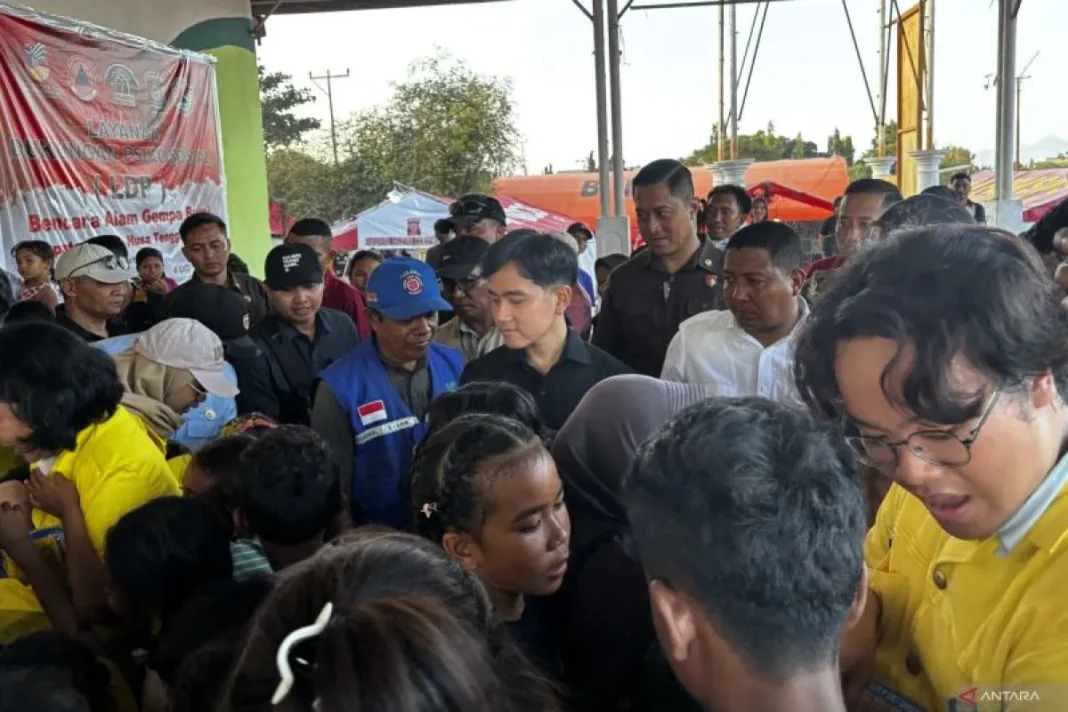 Wapres gandeng mahasiswa UI untuk trauma healing pengungsi di Sikka