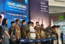 Pemkot Depok dan Pelita Harapan Group Resmi Buka Sekolah Dian Harapan di Detos