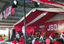 Aldi Taher Semarakan HUT ke-81 RI di Surau Qutubul Amin Bojongsari