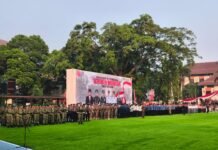 HUT ke-81 RI di Balai Kota, Pemkot Depok Tegaskan Komitmen Pembangunan Infrastruktur Berkelanjutan