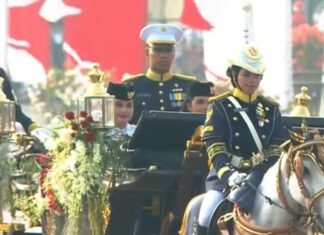 Siapa Pembawa Bendera Pusaka dan Teks Proklamasi di Kirab HUT RI ke-81? Ini Sosoknya