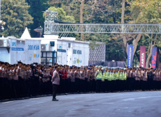 2.373 Personel Turun Amankan SUGBK, Indonesia vs Malaysia Jadi Laga Utama di FIFA ASEAN Cup 2026
