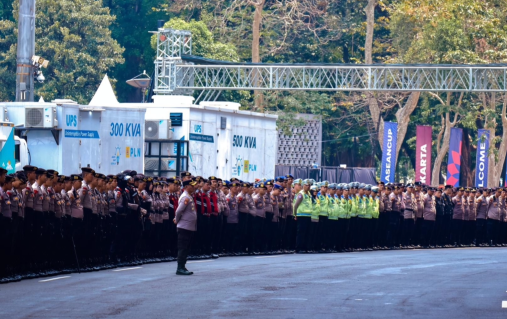 2.373 Personel Turun Amankan SUGBK, Indonesia vs Malaysia Jadi Laga Utama di FIFA ASEAN Cup 2026