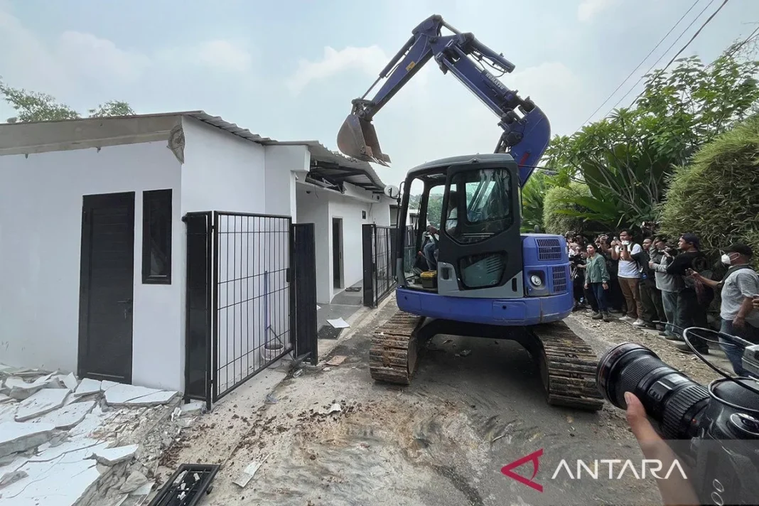 Apartemen Lapas dibongkar, tanahnya tetap milik Pemkab Bogor