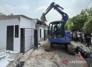 “Apartemen” Lapas Dibongkar, Tanahnya tetap Milik Pemkab Bogor