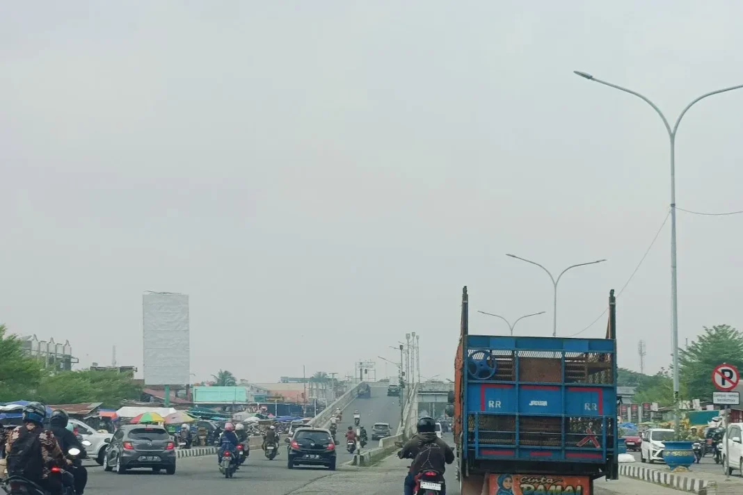 BMKG deteksi lonjakan 5.983 titik panas di Pulau Sumatera