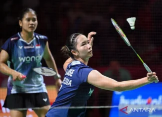 Dijegal China di Semifinal, Bulu Tangkis Beregu Putri Raih Perunggu