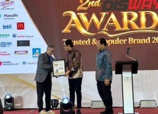 Disway Awards 2026, Apresiasi Brand Ternama dengan Kepercayaan dan Popularitas Kuat