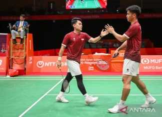 Ganda Putra Leo/Daniel Gandakan Peluang Emas Asian Games 2026