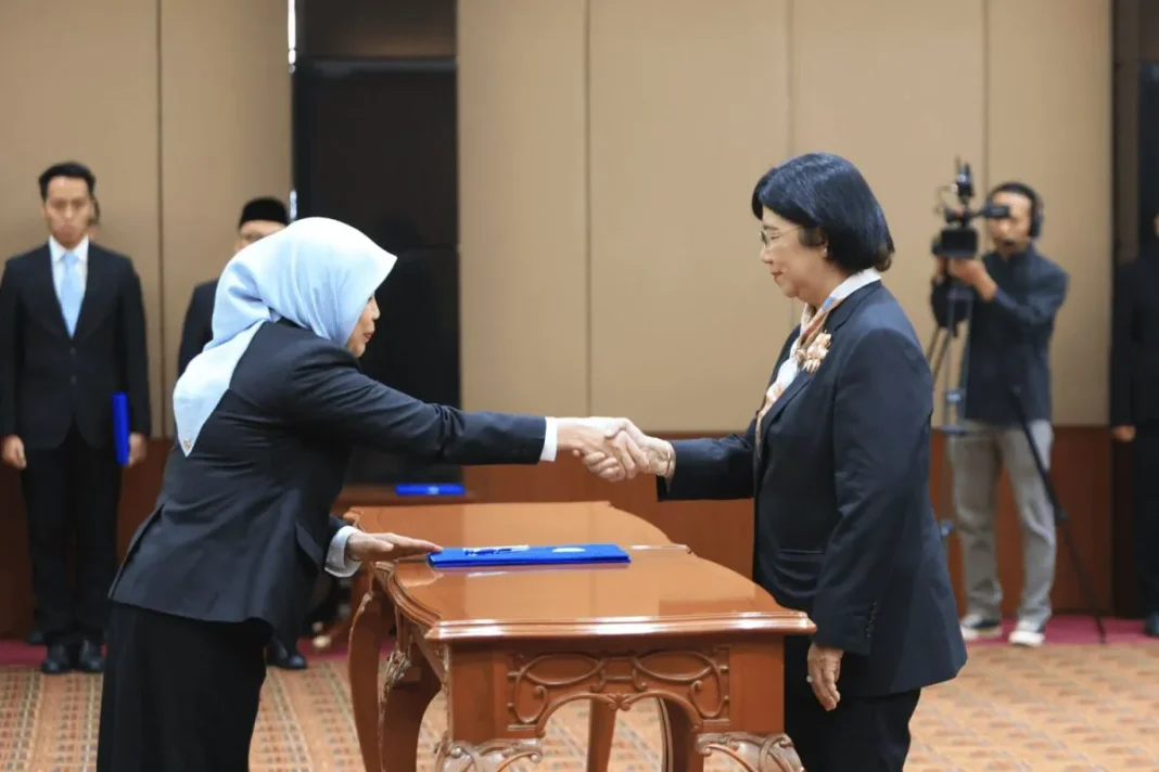 Gubernur BI melantik Kepala Dept Kebijakan Makroprudensial