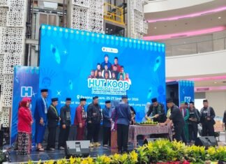 Semarak HUT ke-26 KOOD di Pesona Square, Wali Kota Supian Suri Tegaskan Komitmen Pembangunan Inklusif