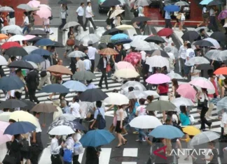 Hujan Deras Landa Nagoya, sejumlah Arena Asian Games Bocor