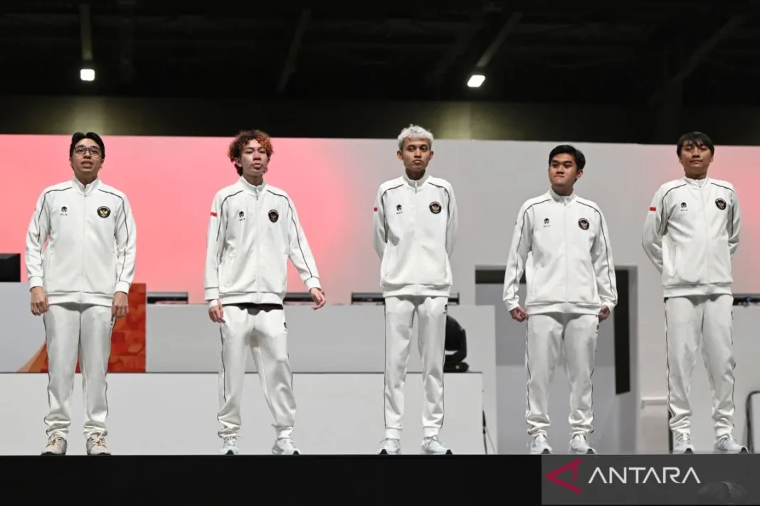 Indonesia raih medali perak esports Pokemon Unite
