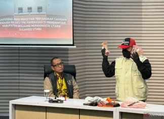 KPK Sita Rp200 Juta terkait Kasus Bupati Bolaang Mongondow Utara