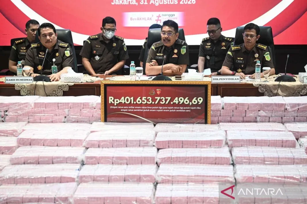 Kejagung periksa tiga pegawai Kementerian ESDM terkait korupsi nikel