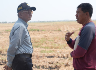 Menteri Dody Instruksikan Penanganan Cepat Kekeringan Dan Banjir Rob di Demak